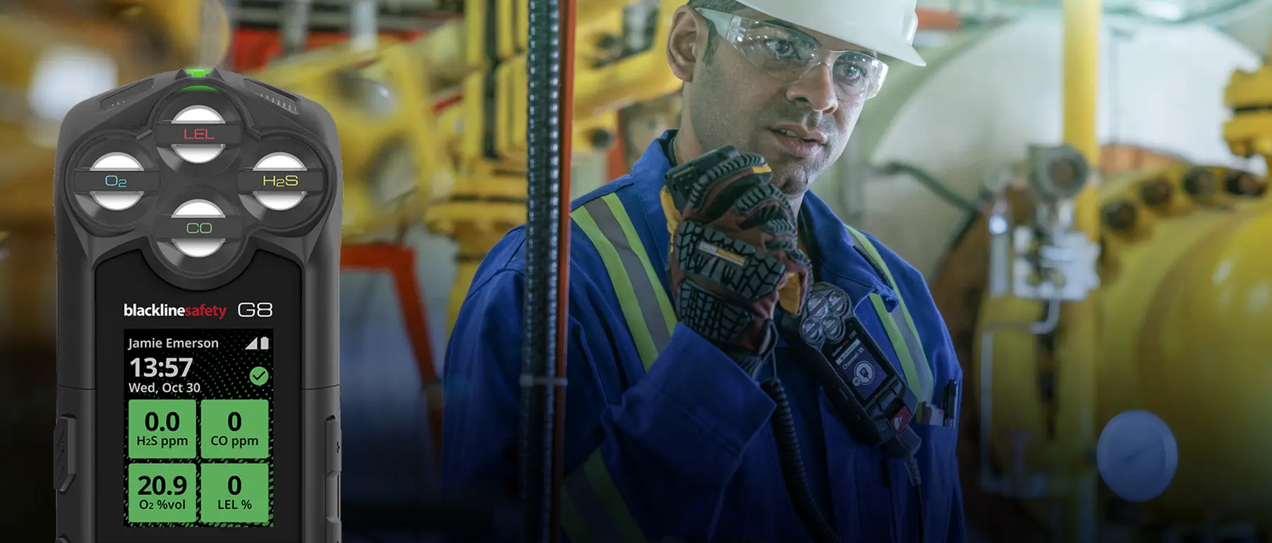 Blackline G8 Gas Detection Solutions - Direct Safety