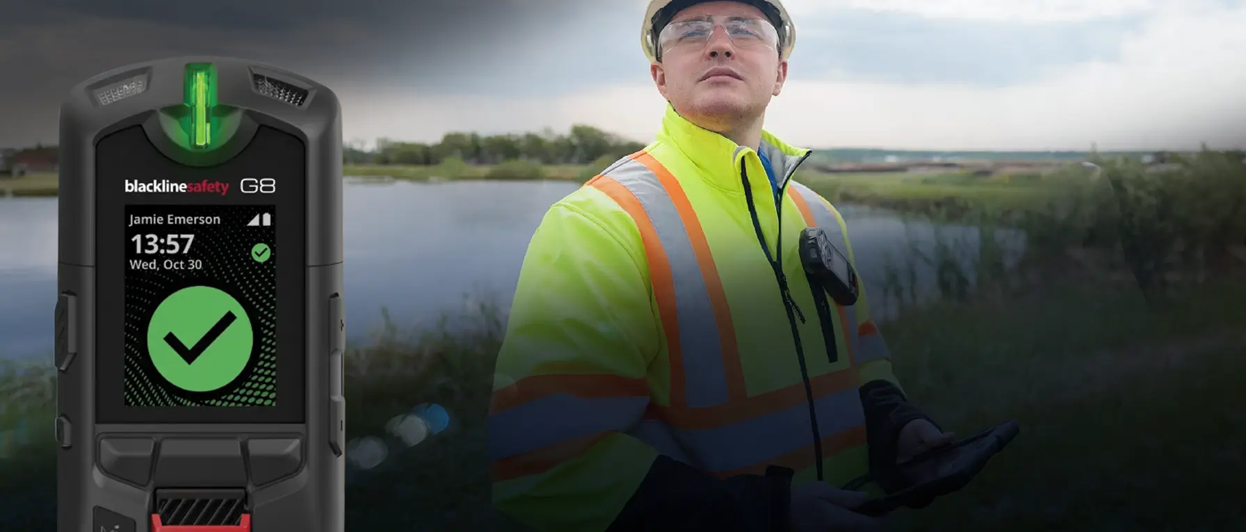 Blackline G8 Lone Worker Products - Direct Safety