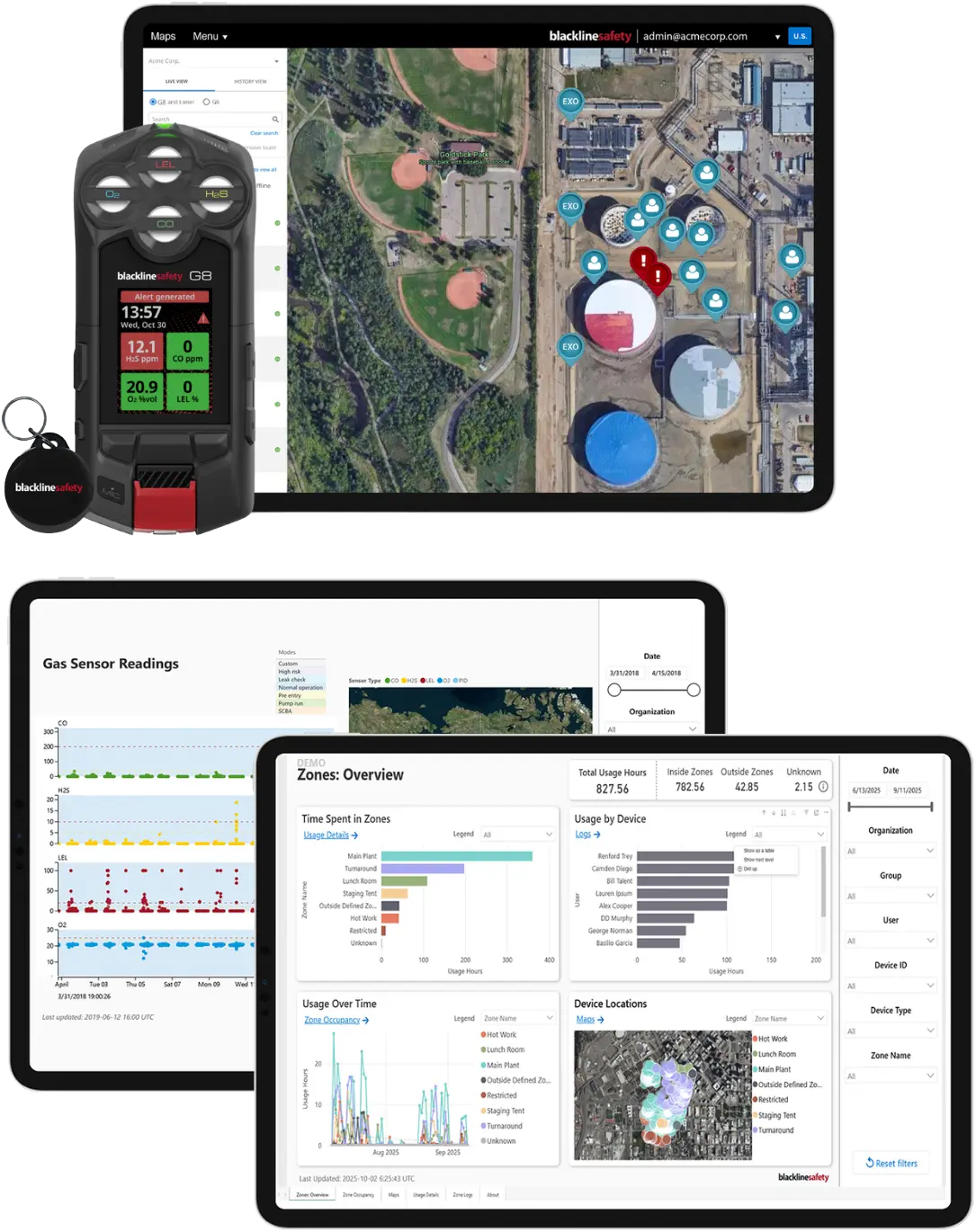 Connect Gas Protection with Blackline Solutions from Direct Safety